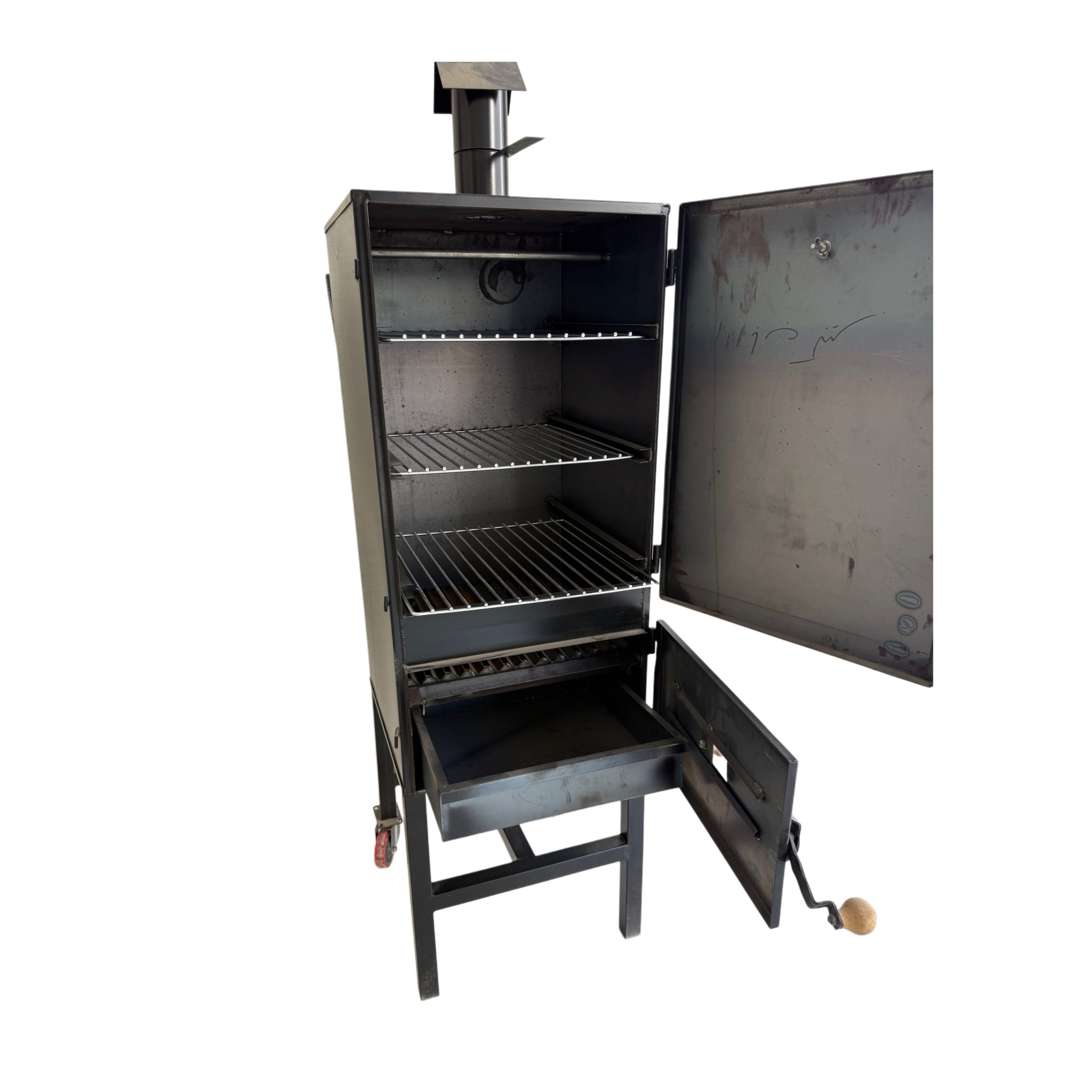 מעשנת פחמים מבית bbq smoke store 2025 – תמונה 5