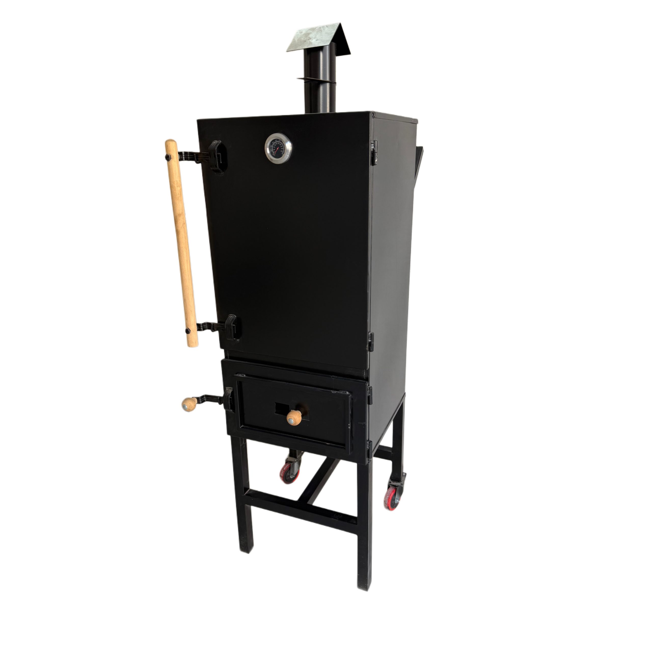 מעשנת פחמים מבית bbq smoke store 2025 – תמונה 4