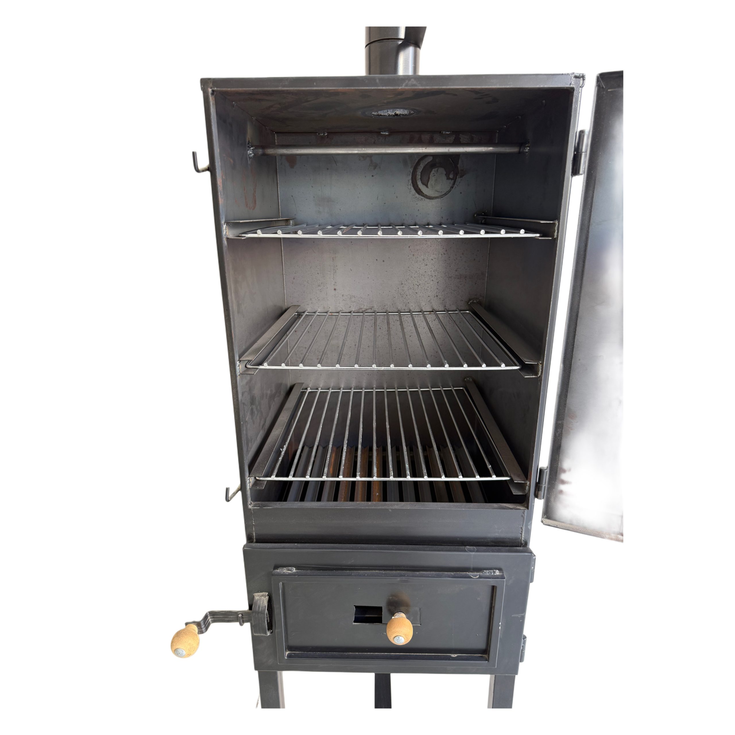 מעשנת פחמים מבית bbq smoke store 2025 – תמונה 2