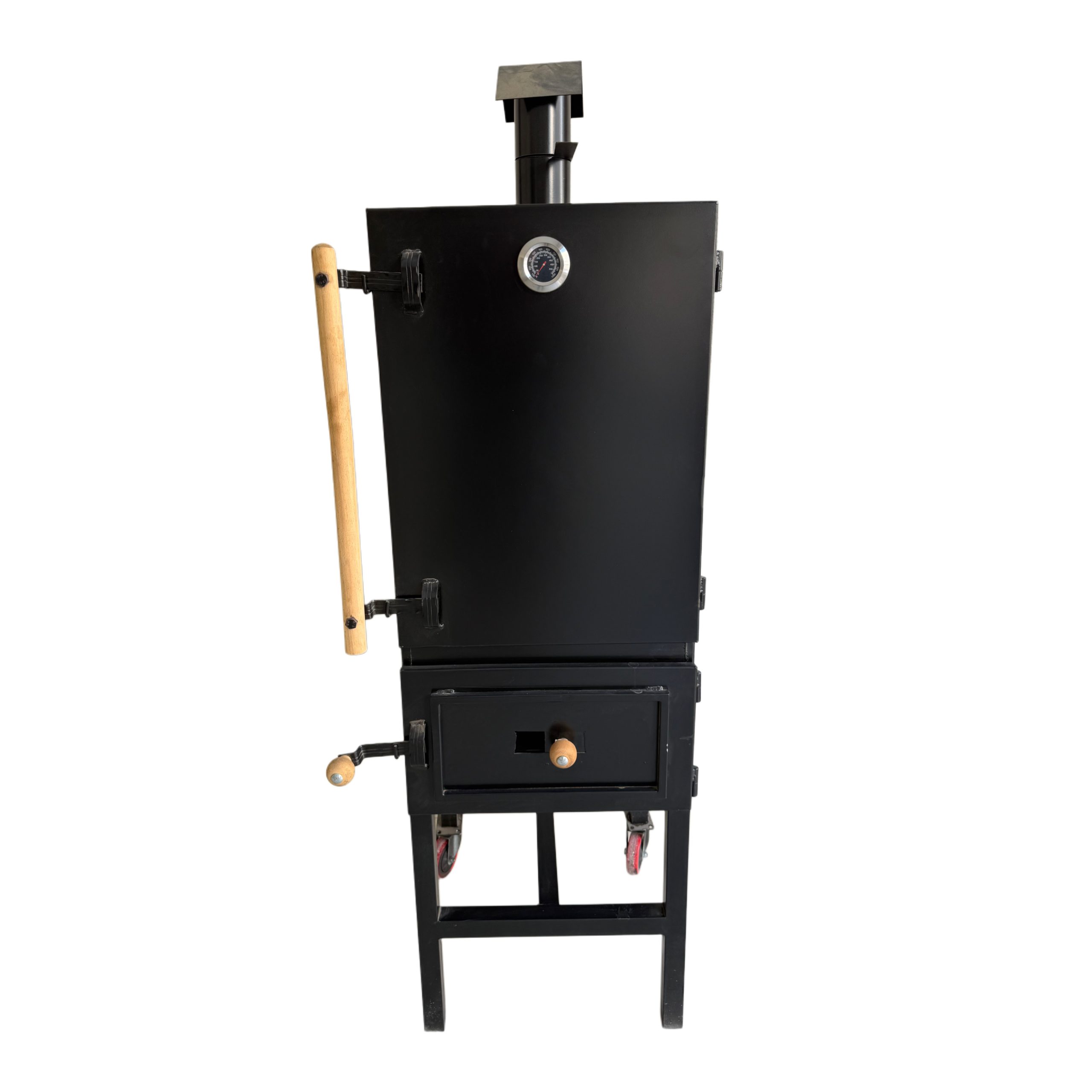 מעשנת פחמים מבית bbq smoke store 2025 – תמונה 3