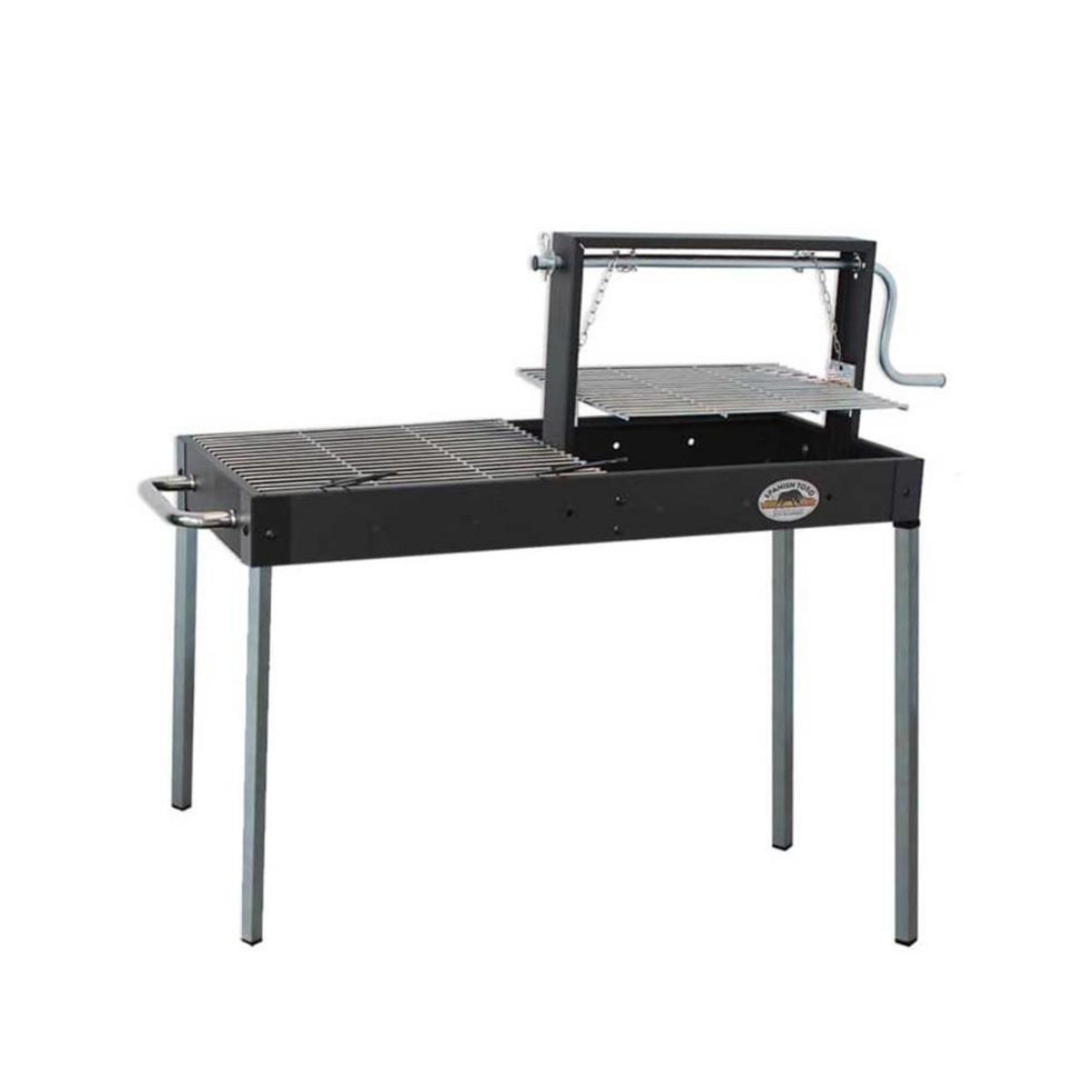 גריל פחמים "ספרד" עם מתקן הרמה